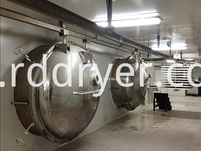 industry freeze dryer vacuum freeze dryer for vegetable